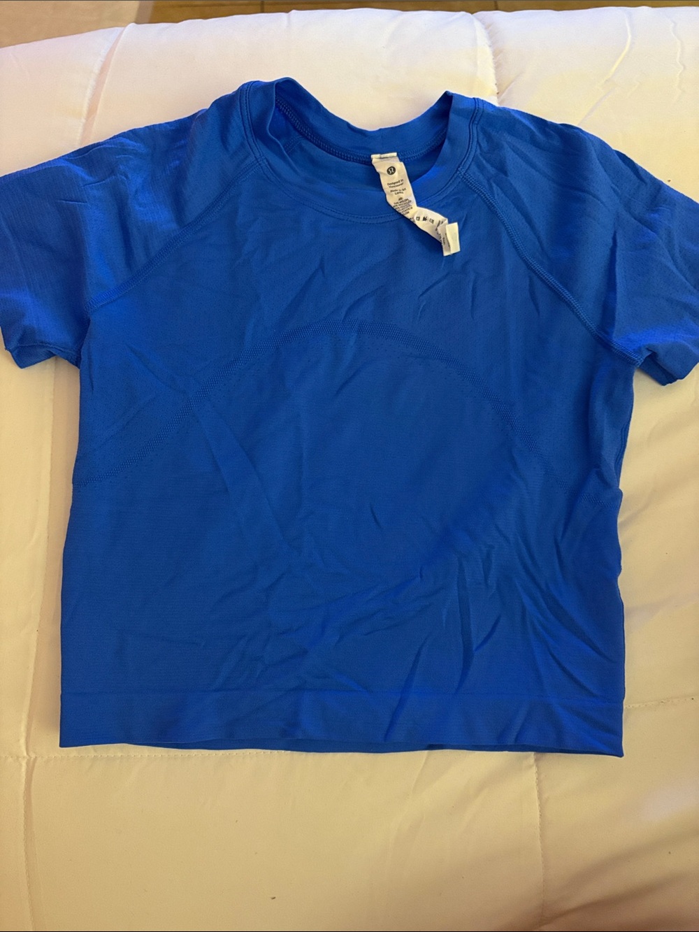 Lululemon cropped swiftly tee